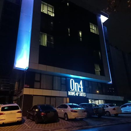 On4 Rooms & Suites Isztambul Kültér fotó