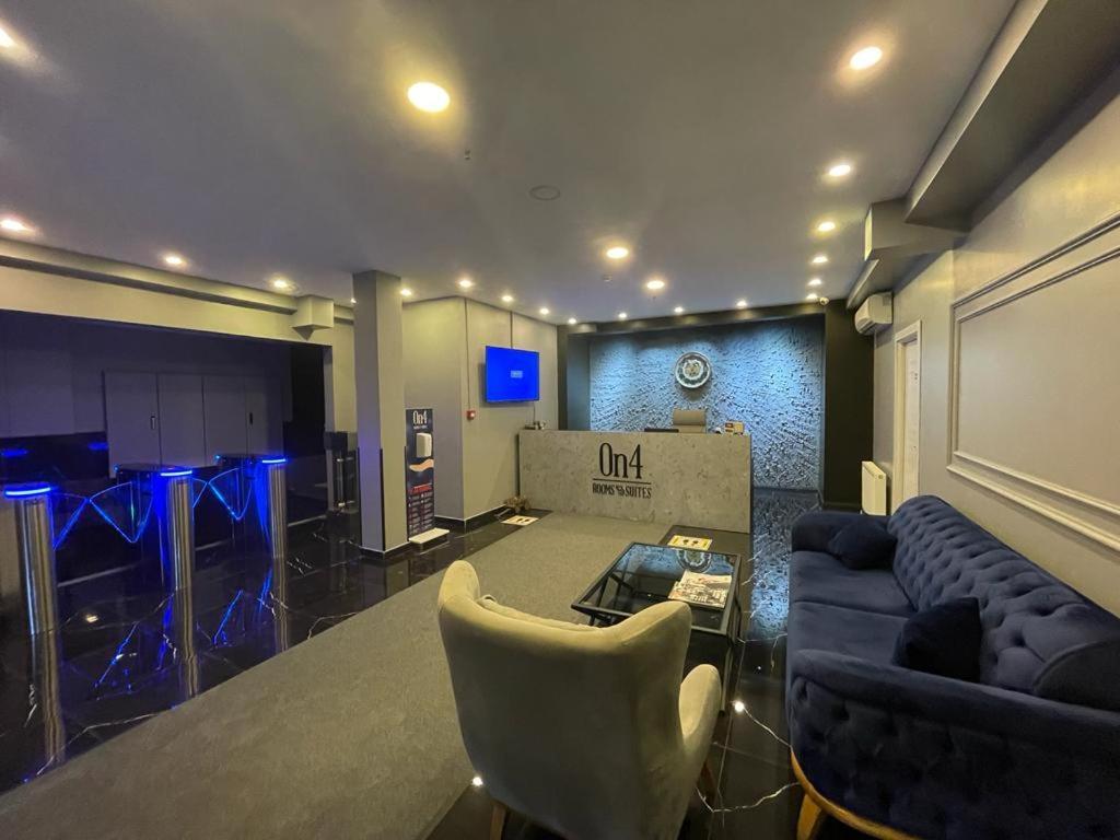 On4 Rooms & Suites Isztambul Kültér fotó