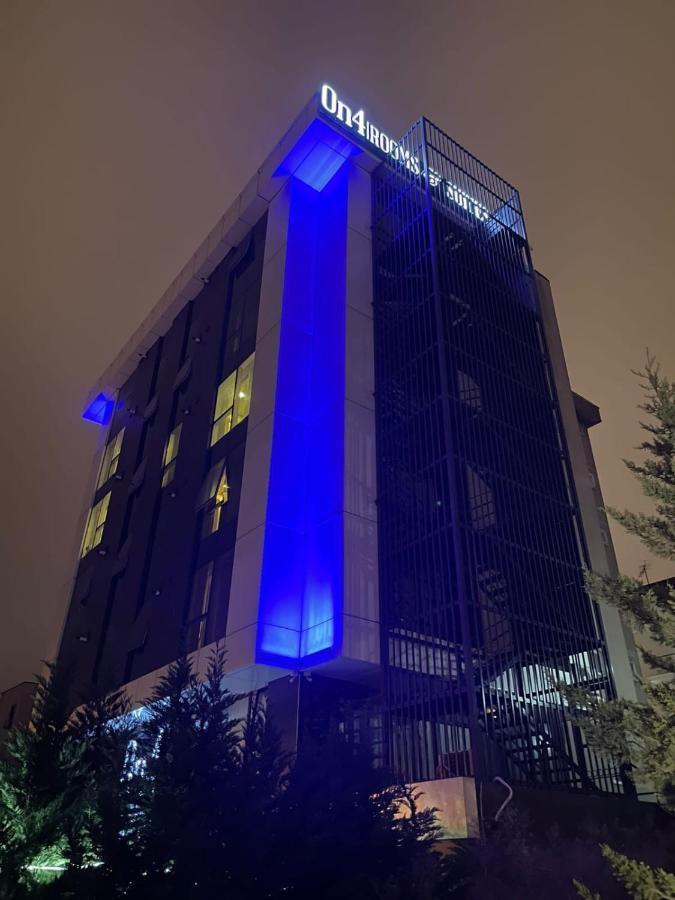 On4 Rooms & Suites Isztambul Kültér fotó