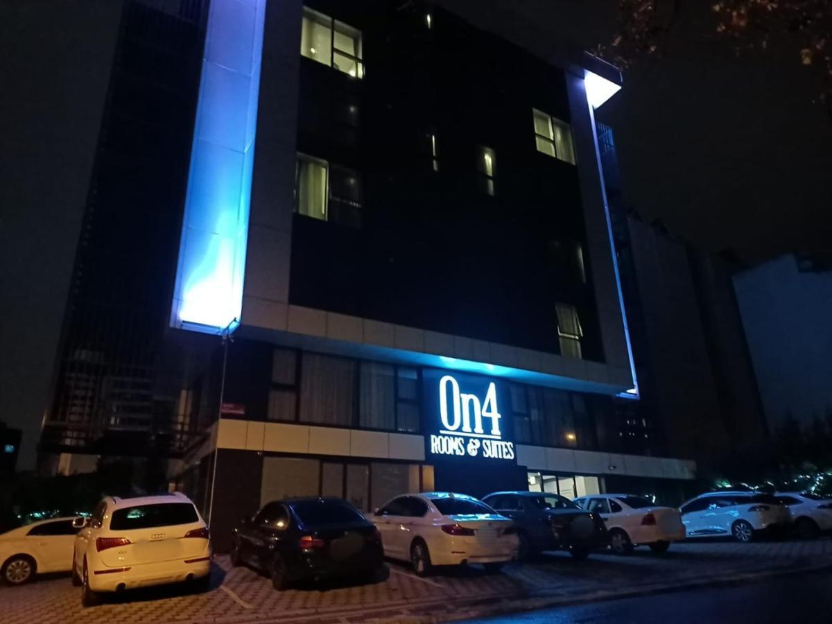 On4 Rooms & Suites Isztambul Kültér fotó