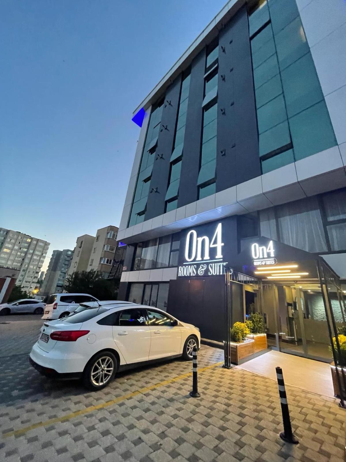 On4 Rooms & Suites Isztambul Kültér fotó